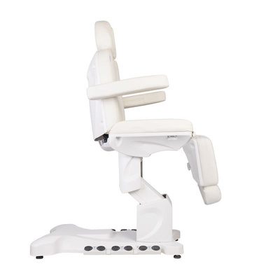 Fotel kosmetyczny elektr. Azzurro 708B Exclusive 4 siln. podgrzewany 134887