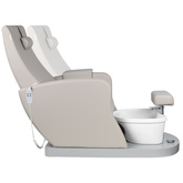 Fotel spa do pedicure azzurro 016B szary  129105