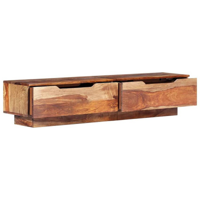 vidaXL Szafka pod TV, 145 x 30 x 30 cm, lite drewno sheesham