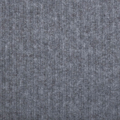 Chodnik dywanowy Jasnoszary 80 x 400 cm tkanina