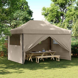 Namiot Imprezowy Ciemnoszary 279 x 410 x 315 cm Materiał Oxford