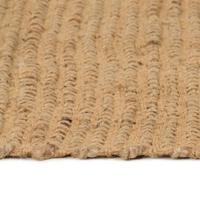 vidaXL Dywan prostokątny, naturalny, 80x160 cm, jutowy model standard