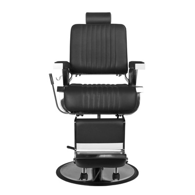 Gabbiano fotel barberski Royal czarny  112371