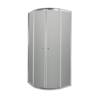 Kabina natr.półok.vitoria 80x80 pr.chrom szk. grafit  AK-49-187-O Invena