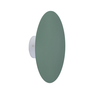 Kinkiet zielony metalowy LED 6W 250mm Holar Ledea 50433251