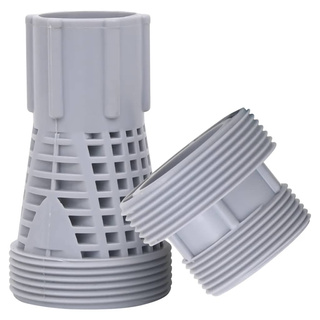Złącza do węża basenowego, 2 szt., plastik
