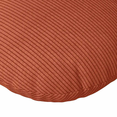 Poduszki na siedziska 2 pcs Czerwono-pomarańczowy ? 80 cm