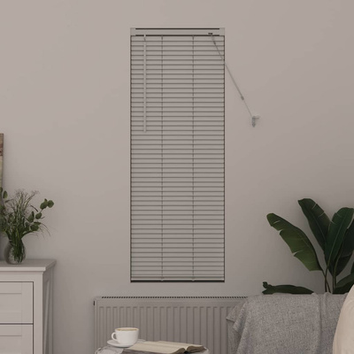Żaluzje weneckie Biały 130 x 45 cm Aluminium