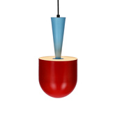 Lampa wisząca Visby Ledea metalowa nowoczesna do salonu E27 pojedyncza