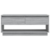 vidaXL Szafka pod TV, szary dąb sonoma 102x41x44 cm