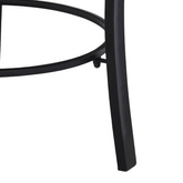 vidaXL Palenisko z mozaiką, terakota, 68 cm, ceramika