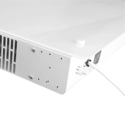 Grzejnik konwektorowy panelowy, szklany Heat GPH-S20DA biały