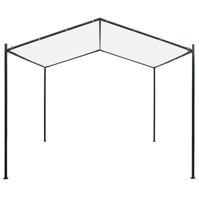 vidaXL Pawilon ogrodowy, 3x3x2,6 m, biały, 180 g/m?