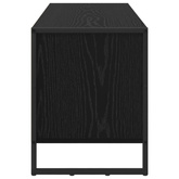 Szafka na buty z przechowywaniem Czarny Dąb 100 x 35 x 44 cm