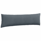 Poduszki na sofę 2 pcs Ciemnoszary 145 x 40 cm