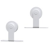 System do montażu drzwi przesuwnych, 183 cm, stalowy, biały