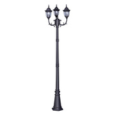 Lampa ogrodowa stojąca K-7007A2/3N CZARNY z serii VASCO