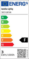 Żarówka led 3W GU10 250lm barwa ciepła