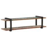 vidaXL Szafka pod TV, 160x40x40 cm, lite drewno z odzysku