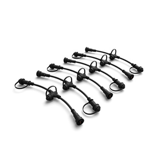 Łączniki do lamp niskonapięciowych czarny Philips