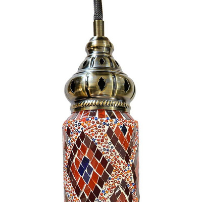 Lampa wisząca mozaikowa orientalne ULFN328C