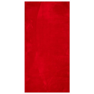 vidaXL Dywan HUARTE z krótkim włosiem, czerwony, 100x200 cm