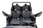 Auto Na Akumulator Buggy A033 4x4 24V  Biały