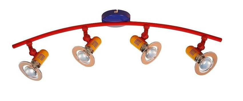 Lampa sufitowa Candellux 34-01699 Baby spot listwa 4X40W E14