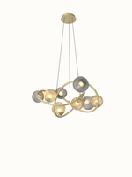 Lampa wisząca METZ 7015-804