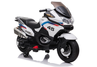 Motor na Akumulator Ścigacz Dla Dzieci XMX609 MP3 Światła LED Biały