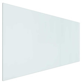 Szklana płyta kominkowa przezroczysty 120 x 60 cm Szkło