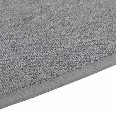 Chodnik dywanowy Jasnoszary 100 x 250 cm 100% polipropylen