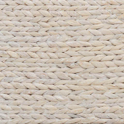 Kołnierz do Choinki Biały 70 x 70 x 28 cm Hiacynt wodny