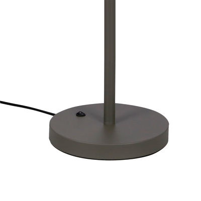 Lampka nocna Falun czarno-żółta metalowa nowoczesna E27