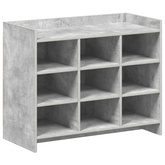 Szafka na buty Betonowy szary 85 x 39,5 x 70 cm