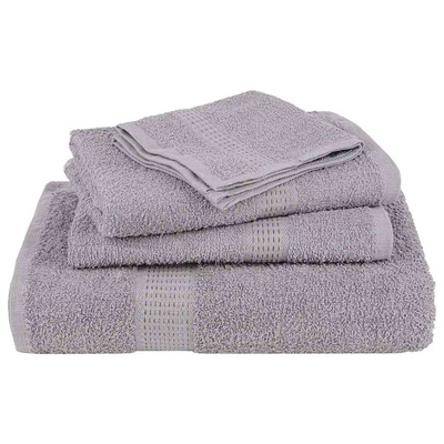 Ręczniki, FROGN, 2 szt., szare, 30x30 cm, 360 g/m?