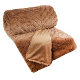 Koc Kate miodowy 150x200