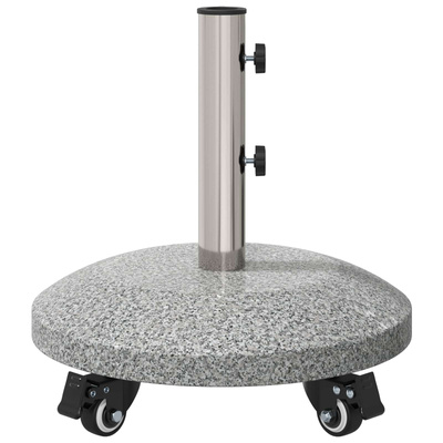 Podstawa parasola Granite z kółkami do słupka 4-5 cm 27.2 kg