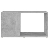 vidaXL Szafka pod TV, szarość betonu, 60x24x32 cm