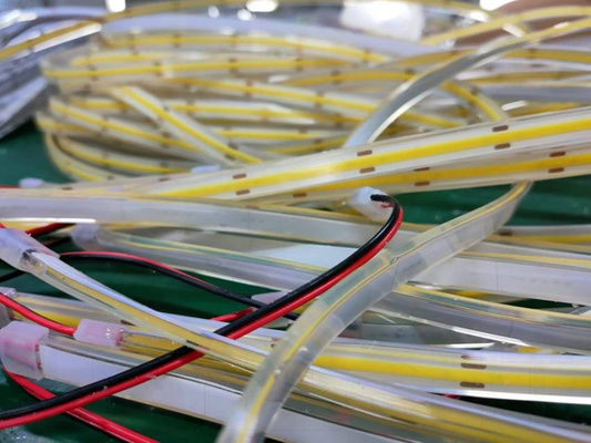 48V COB LED STRIP IP68-50M- 3000K