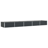 Donica Antracyt 480 x 100 x 45 cm Stal Galwanizowana