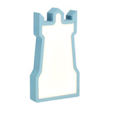 tower lampa stołowa dla dziecka led iq kids niebieski