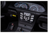 Auto na akumulator YSA021A Światła LED MP3 Czerwony Lakierowany