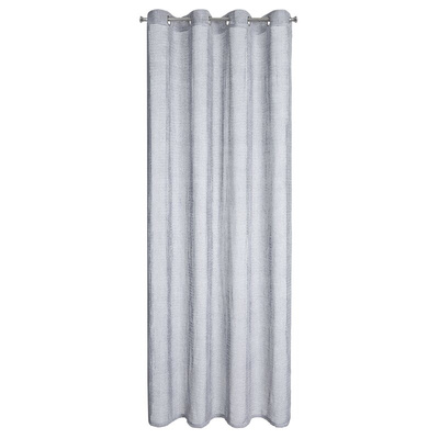 Firana Neli srebrna 140x250