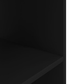 vidaXL Szafka pod akwarium, czarna, 100x40x60 cm