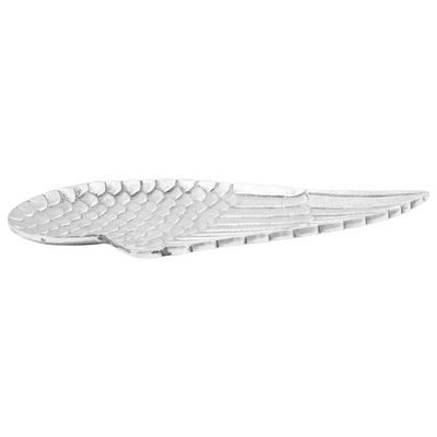 Kosz na owoce 2 pcs Srebrny 40 x 18 x 2,5 cm Aluminium