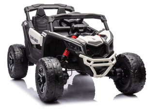 Auto Na Akumulator Buggy Can-am DK-CA003 Biały