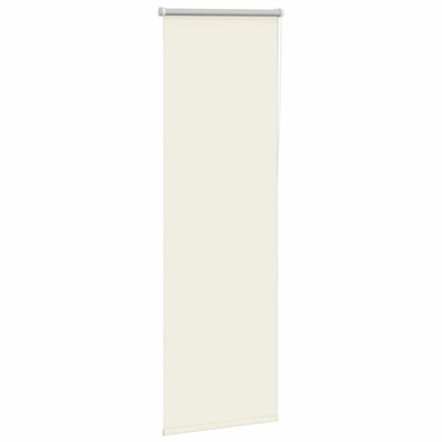 Roleta zaciemniająca Off White 50x175 cm Szerokość tkaniny