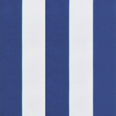 Poduszka na leżak, niebiesko-białe paski, tkanina Oxford