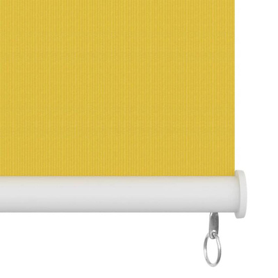 vidaXL Roleta zewnętrzna, 180x230 cm, żółta